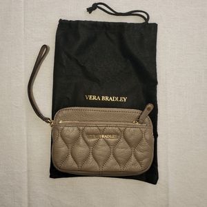 Vera bradley wrist wallet with dust bag
